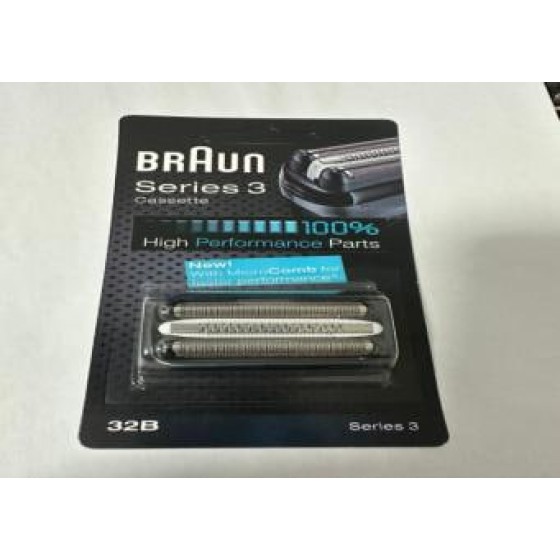 BRAUN - Black 32B